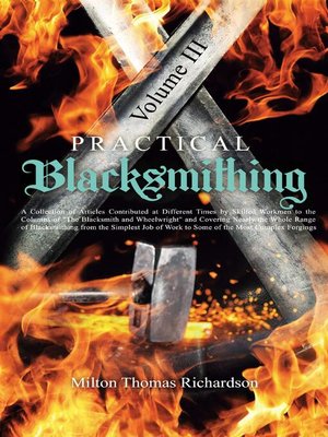 cover image of Practical Blacksmithing Volume III